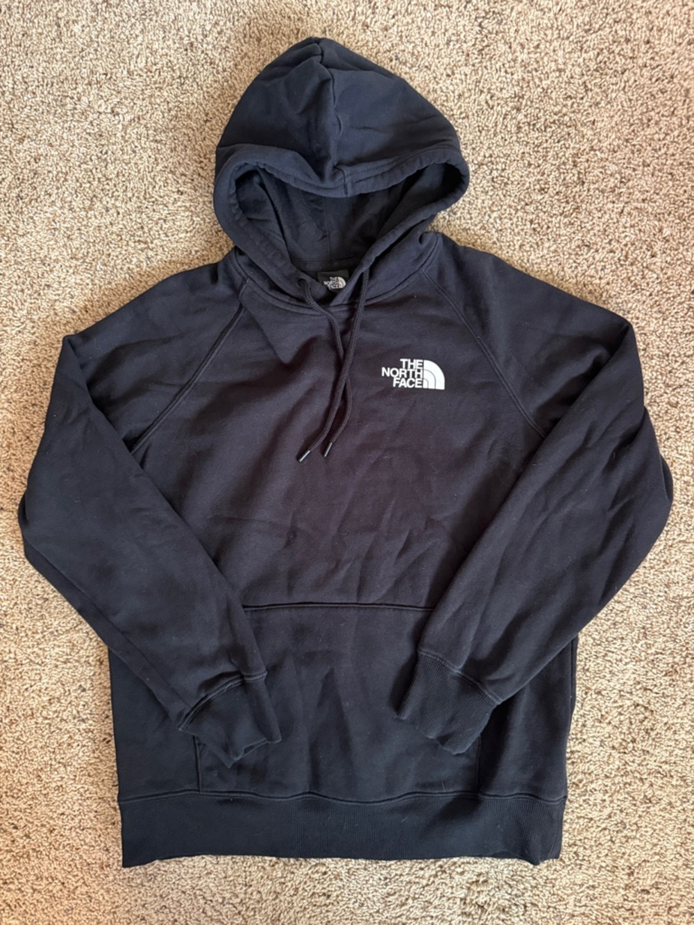The North Face Black Logo Pullover Hoodie